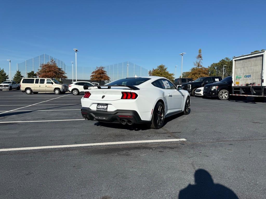new 2025 Ford Mustang car, priced at $70,490