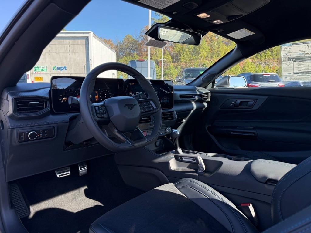 new 2025 Ford Mustang car, priced at $70,490