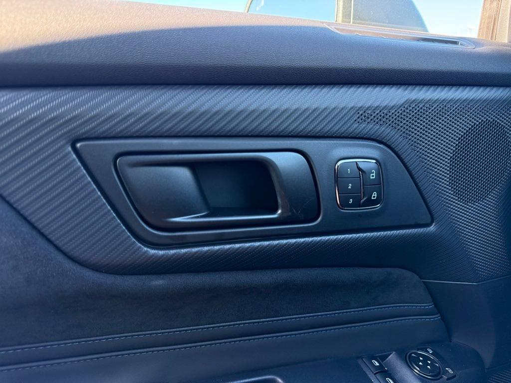 new 2025 Ford Mustang car, priced at $70,490