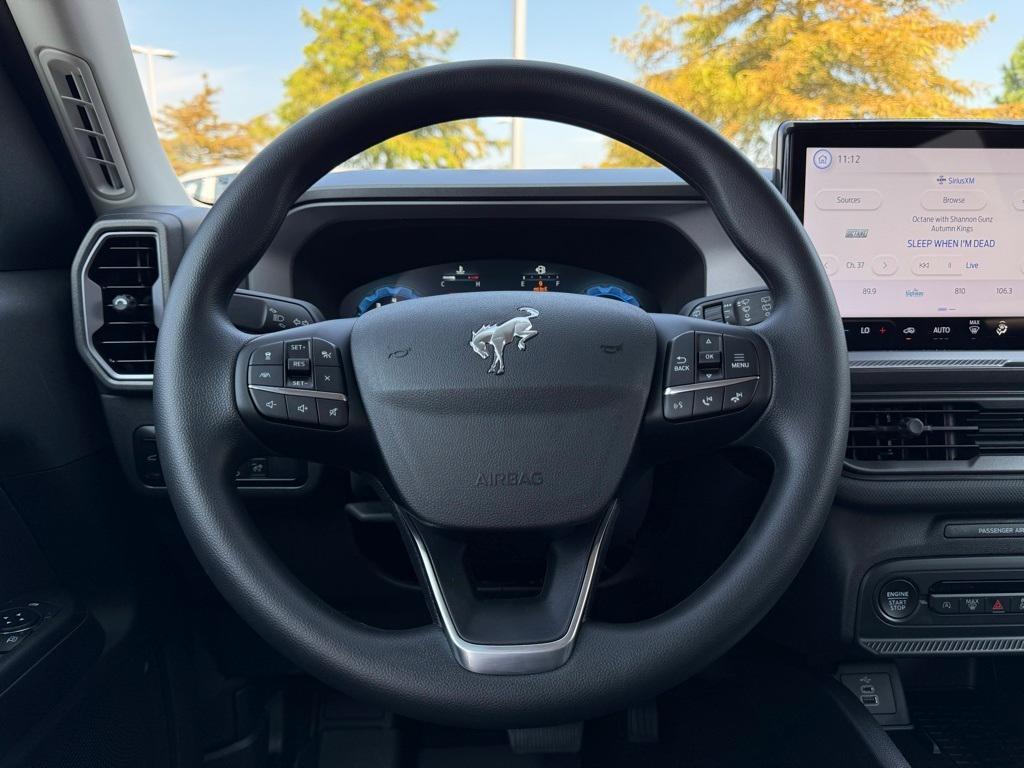 new 2025 Ford Bronco Sport car, priced at $31,490
