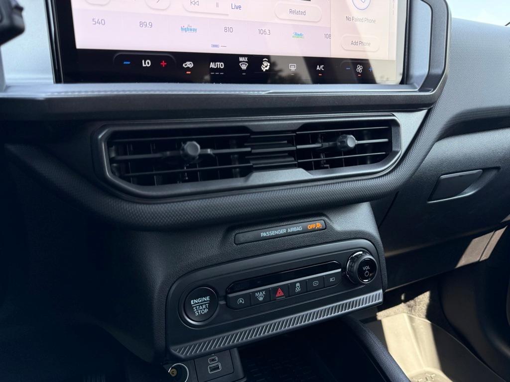 new 2025 Ford Bronco Sport car, priced at $31,490