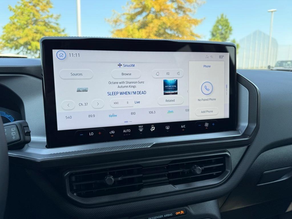 new 2025 Ford Bronco Sport car, priced at $31,490