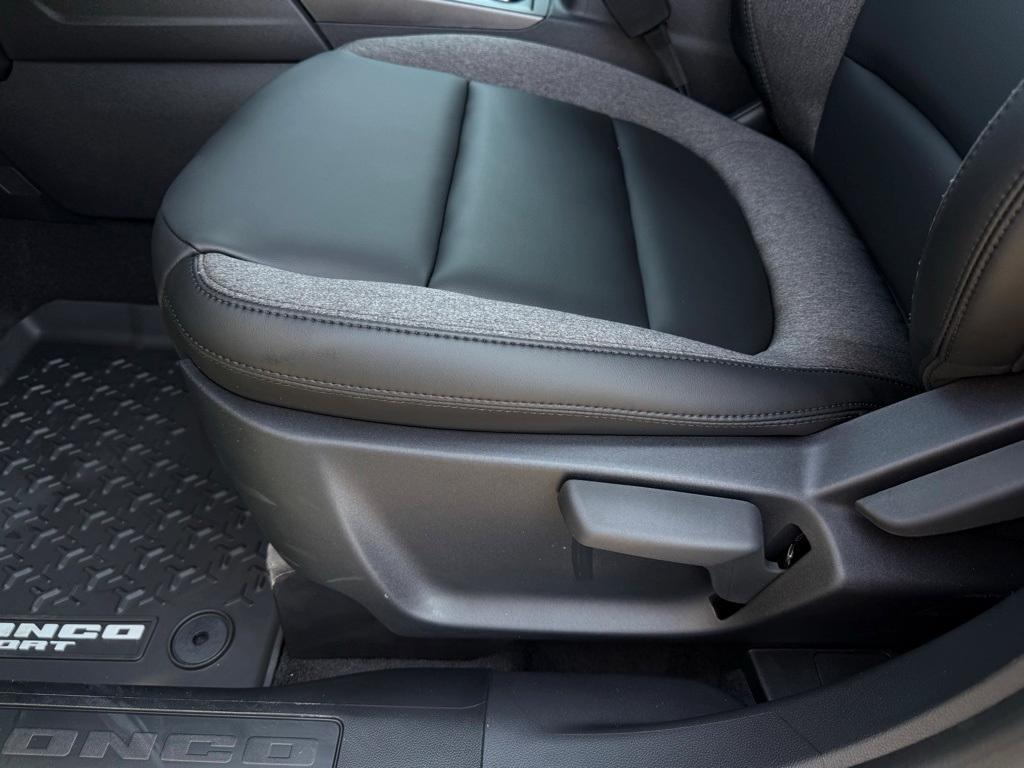 new 2025 Ford Bronco Sport car, priced at $31,490