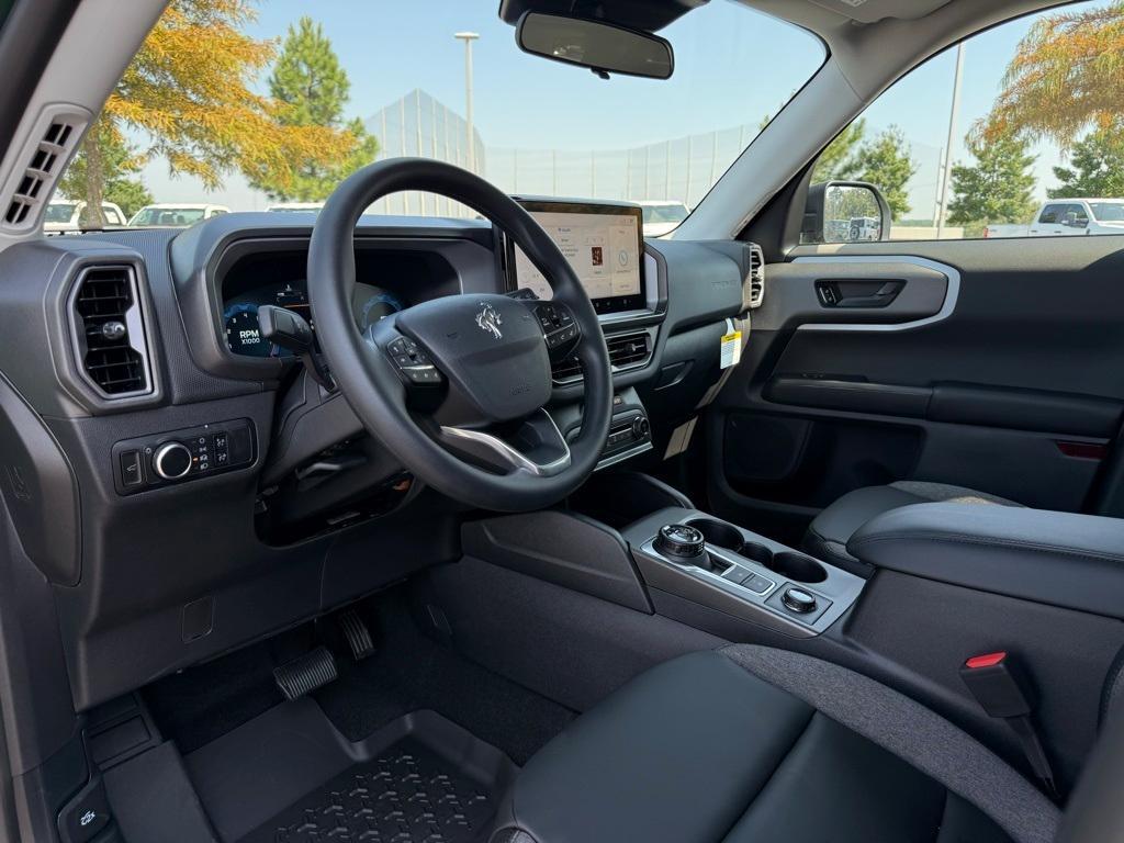 new 2025 Ford Bronco Sport car, priced at $31,490