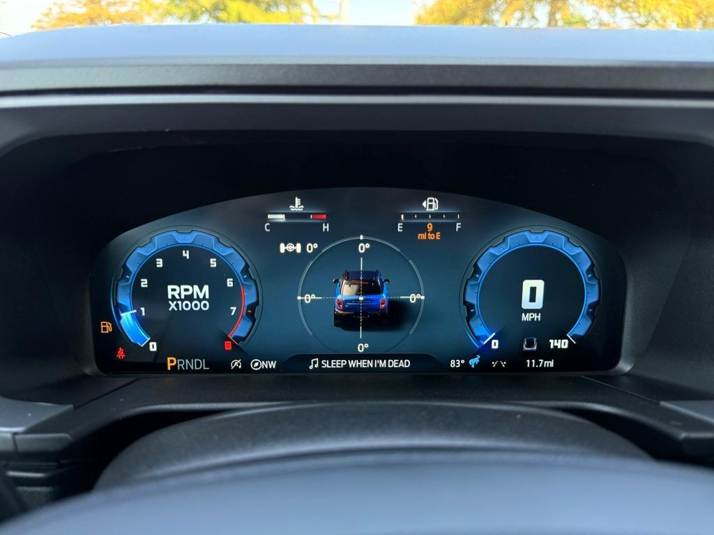 new 2025 Ford Bronco Sport car, priced at $31,490