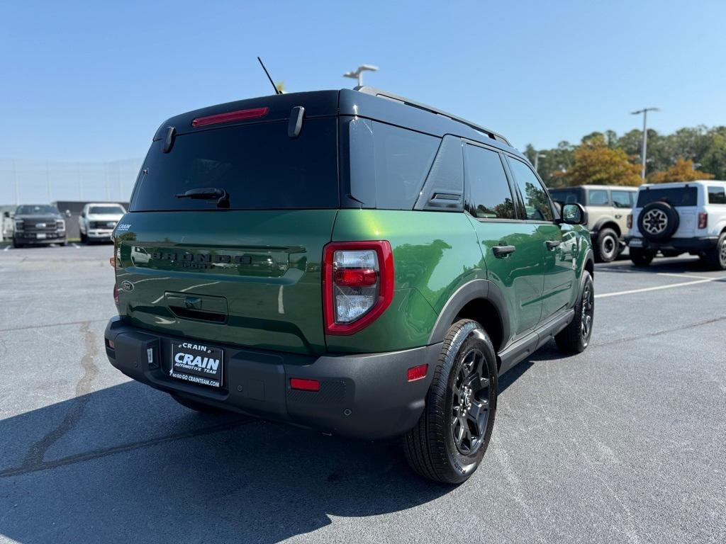 new 2025 Ford Bronco Sport car, priced at $31,490