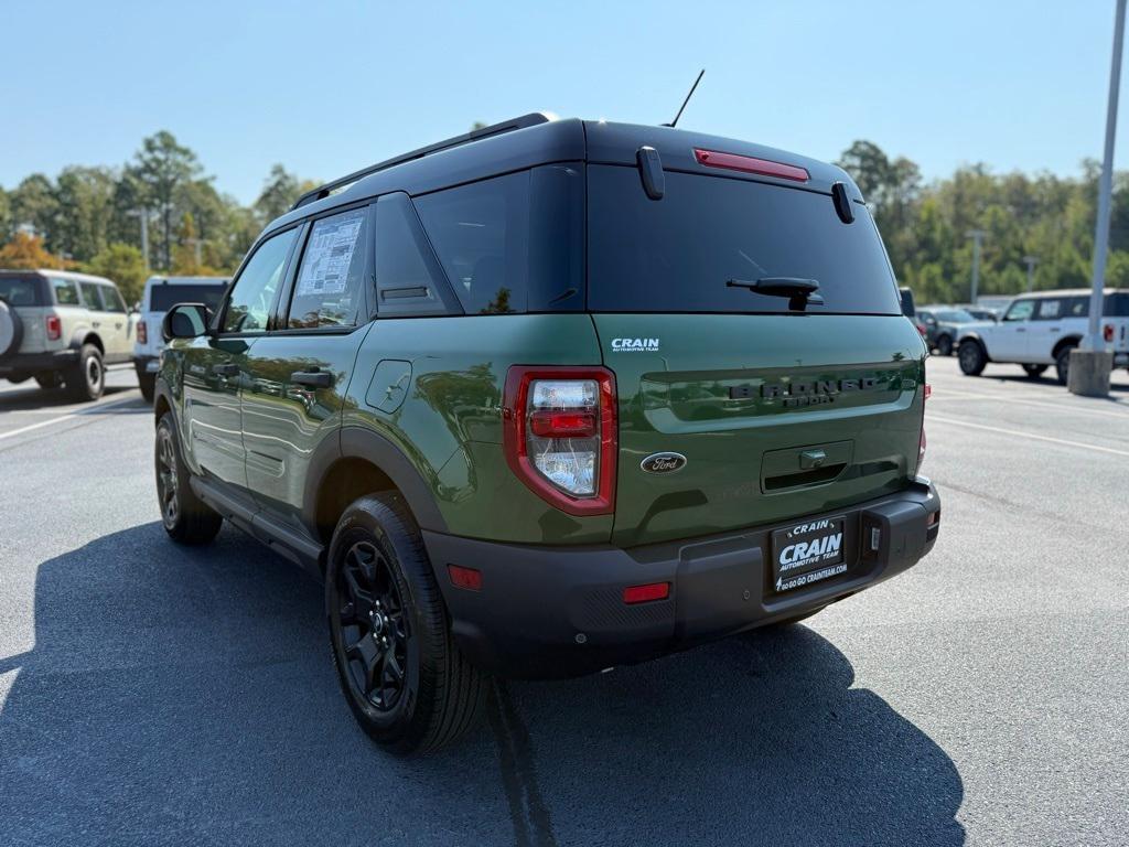 new 2025 Ford Bronco Sport car, priced at $31,490