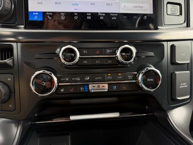 new 2025 Ford F-150 car, priced at $61,534