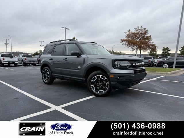 new 2024 Ford Bronco Sport car, priced at $37,095