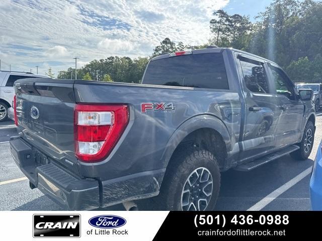 used 2023 Ford F-150 car, priced at $33,900