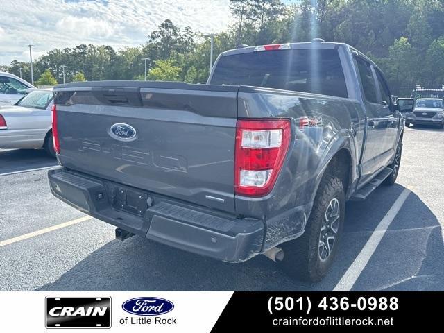 used 2023 Ford F-150 car, priced at $33,900