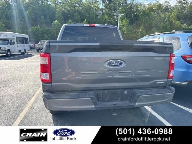 used 2023 Ford F-150 car, priced at $33,900