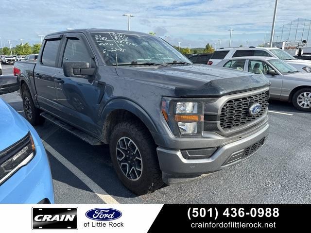 used 2023 Ford F-150 car, priced at $33,900