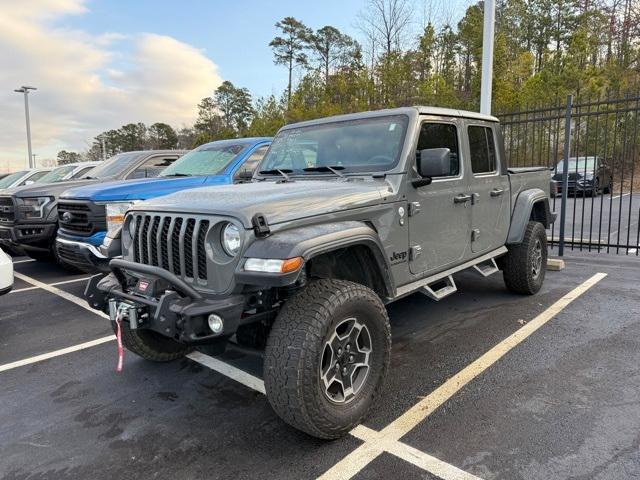 used 2020 Jeep Gladiator car, priced at $28,268