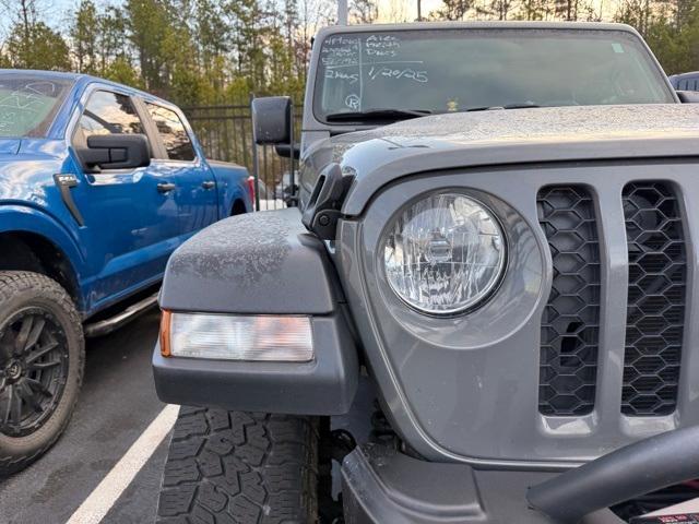 used 2020 Jeep Gladiator car, priced at $28,268