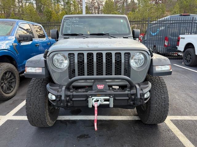 used 2020 Jeep Gladiator car, priced at $28,268