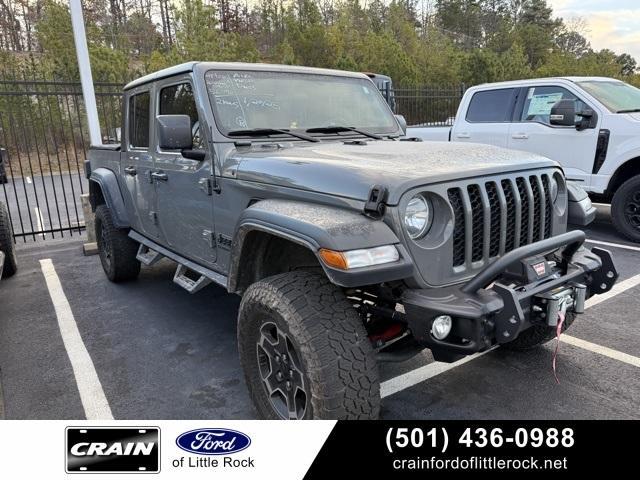 used 2020 Jeep Gladiator car, priced at $28,268