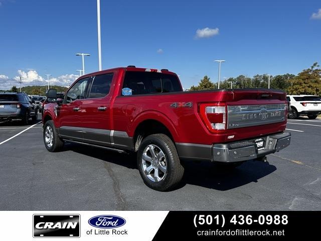 used 2022 Ford F-150 car, priced at $50,419