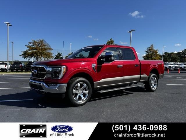 used 2022 Ford F-150 car, priced at $50,419