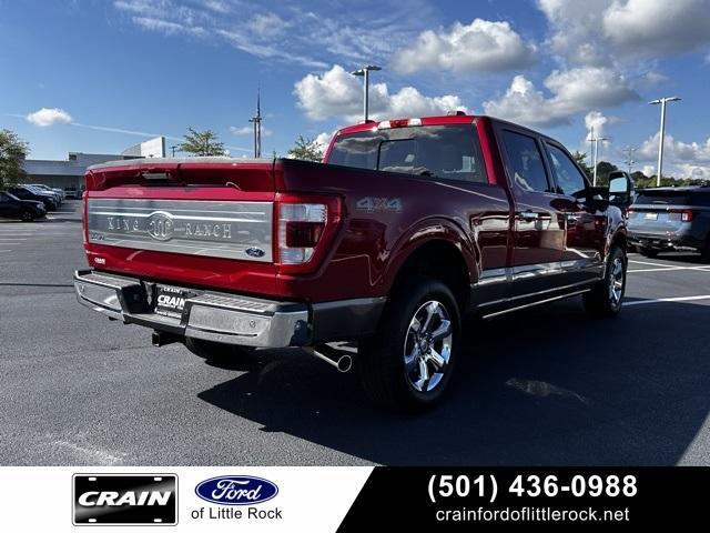 used 2022 Ford F-150 car, priced at $50,419