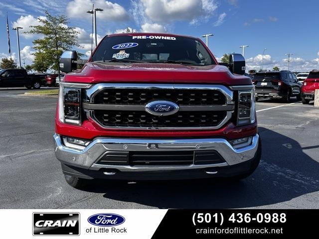 used 2022 Ford F-150 car, priced at $50,419