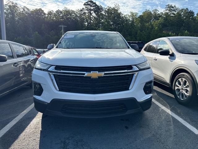 used 2023 Chevrolet Traverse car, priced at $27,551