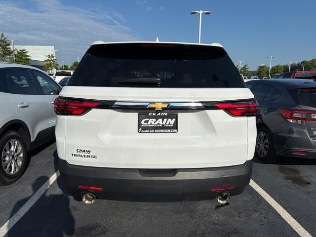 used 2023 Chevrolet Traverse car, priced at $27,551