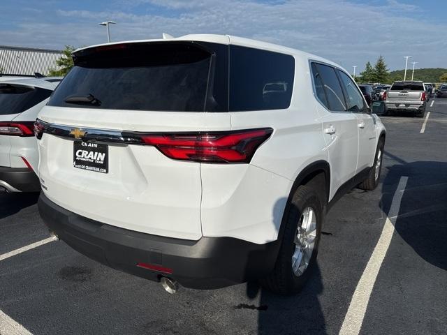 used 2023 Chevrolet Traverse car, priced at $27,551