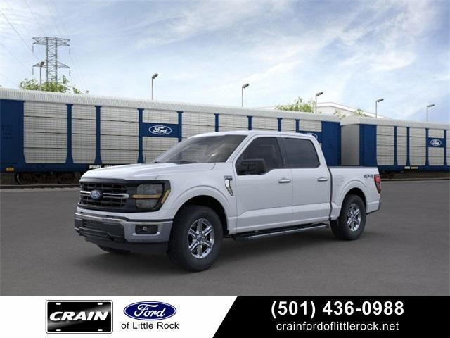 new 2024 Ford F-150 car, priced at $56,130