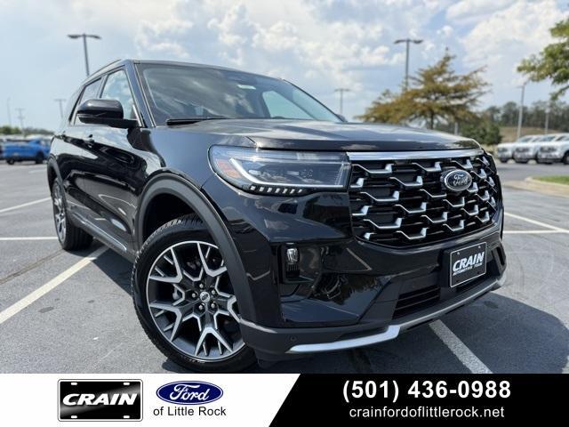 new 2025 Ford Explorer car, priced at $58,990
