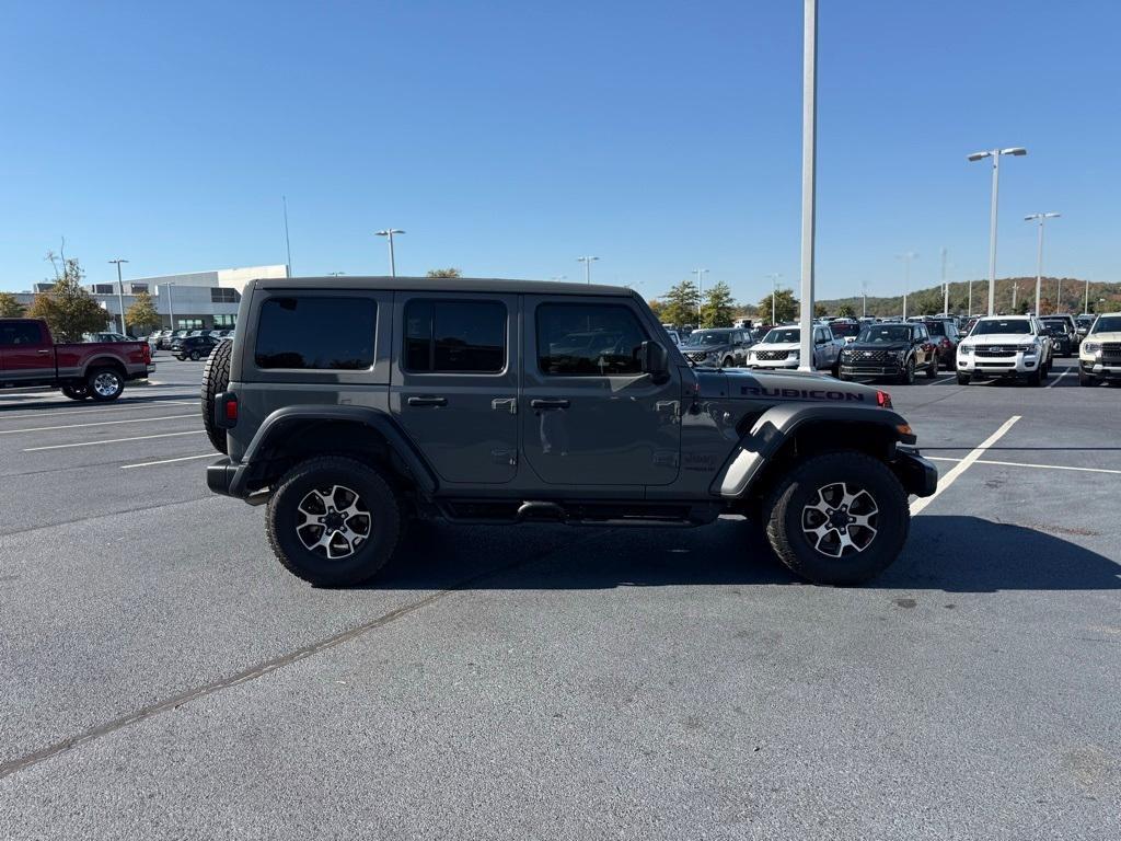 used 2022 Jeep Wrangler Unlimited car, priced at $31,499
