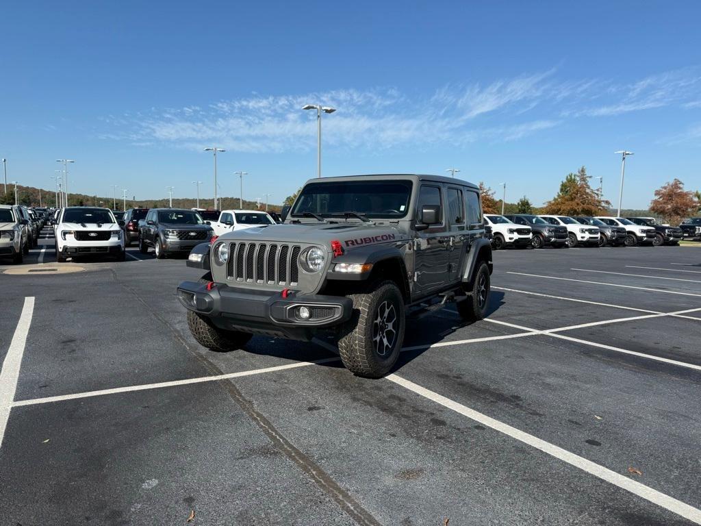 used 2022 Jeep Wrangler Unlimited car, priced at $31,499