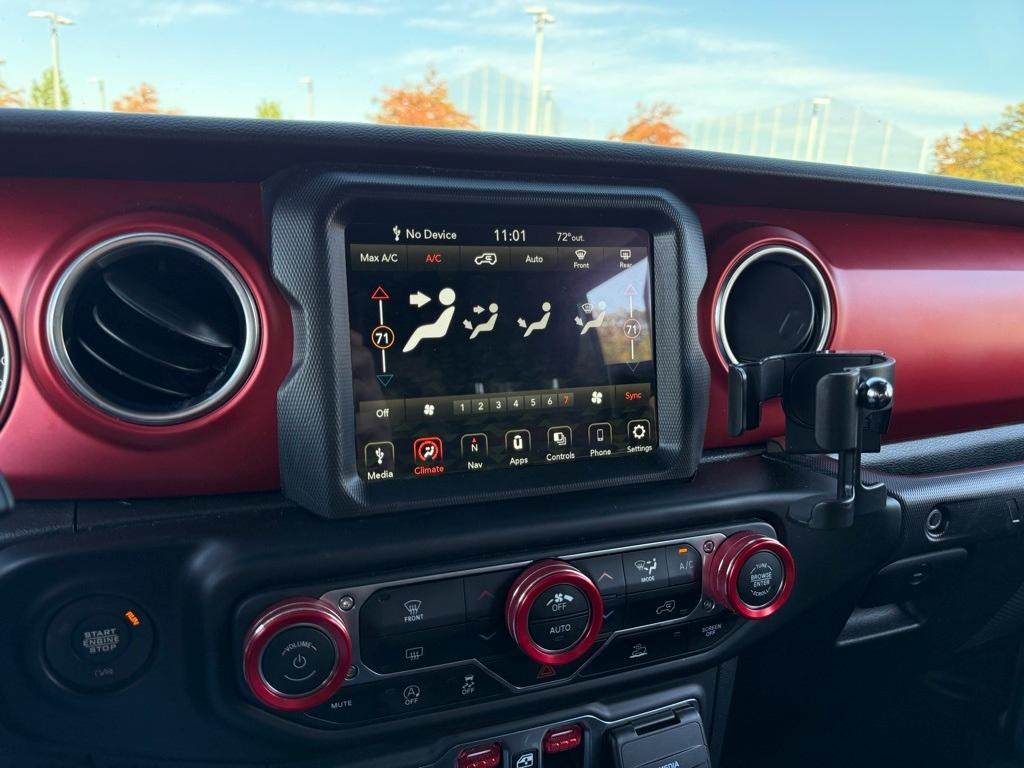 used 2022 Jeep Wrangler Unlimited car, priced at $31,499