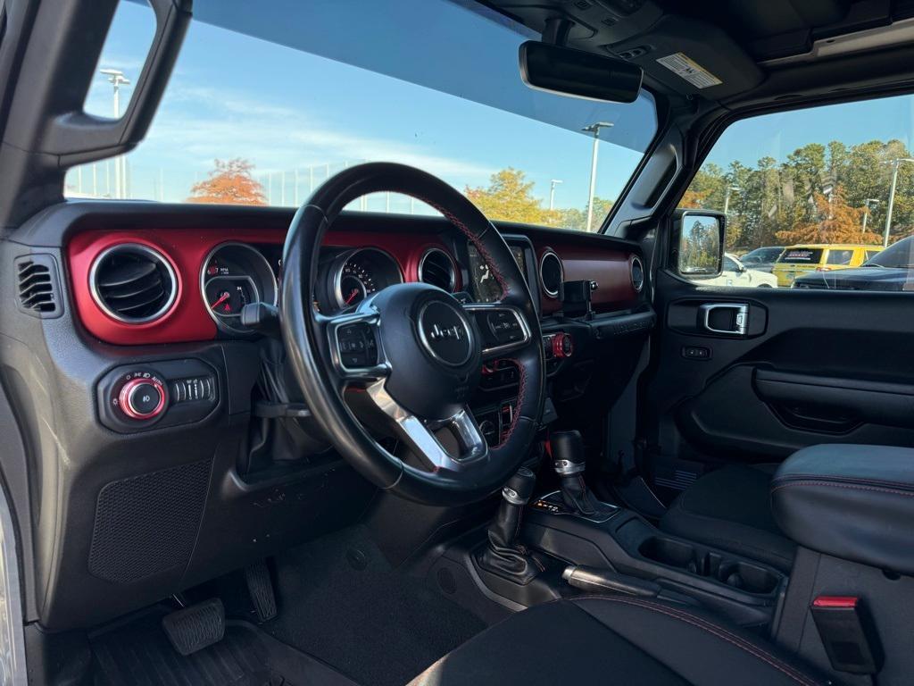 used 2022 Jeep Wrangler Unlimited car, priced at $31,499