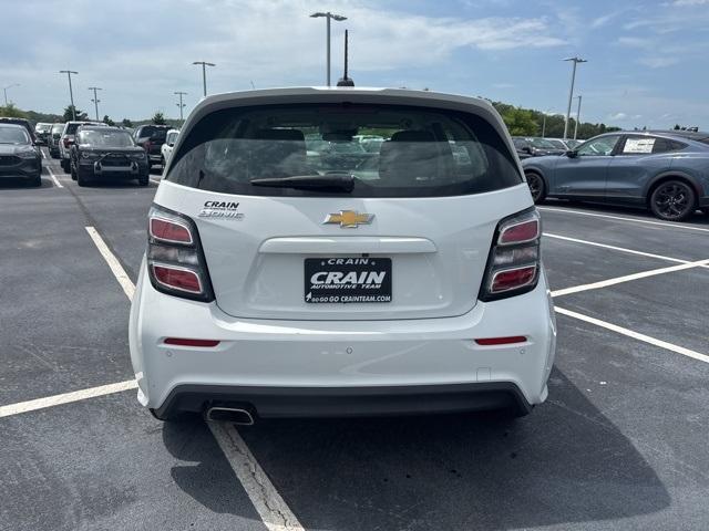 used 2020 Chevrolet Sonic car, priced at $14,664