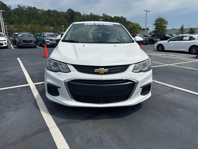used 2020 Chevrolet Sonic car, priced at $14,664