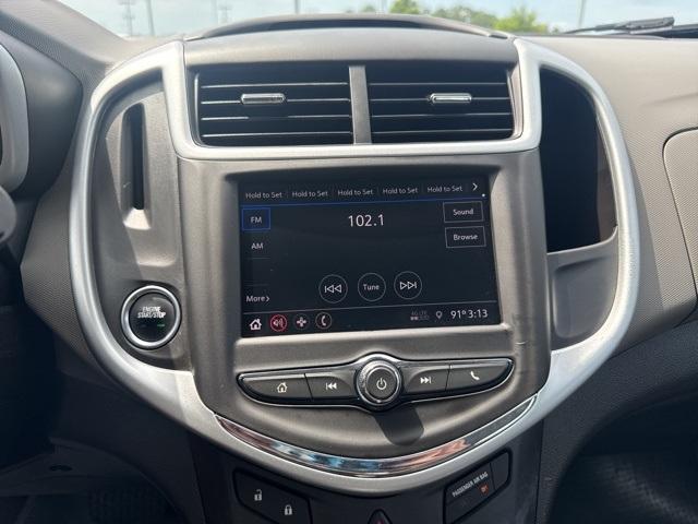 used 2020 Chevrolet Sonic car, priced at $14,664