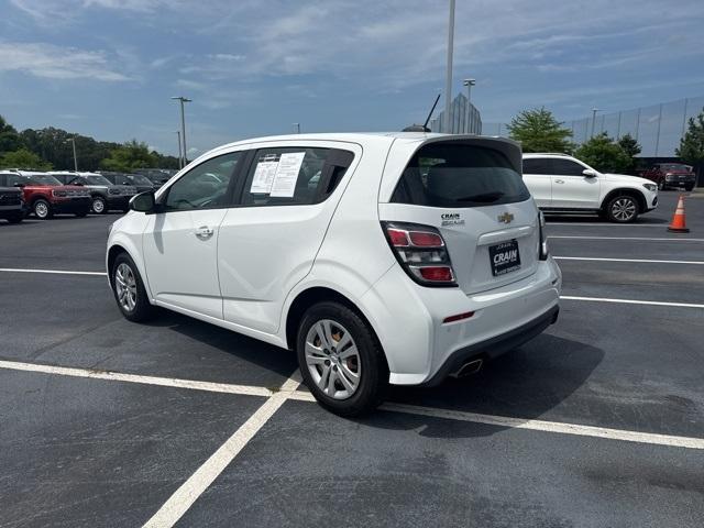 used 2020 Chevrolet Sonic car, priced at $14,664