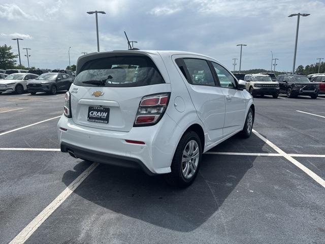 used 2020 Chevrolet Sonic car, priced at $14,664