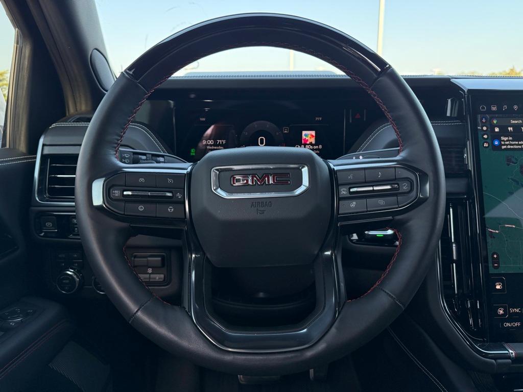 used 2025 GMC Yukon car, priced at $94,331