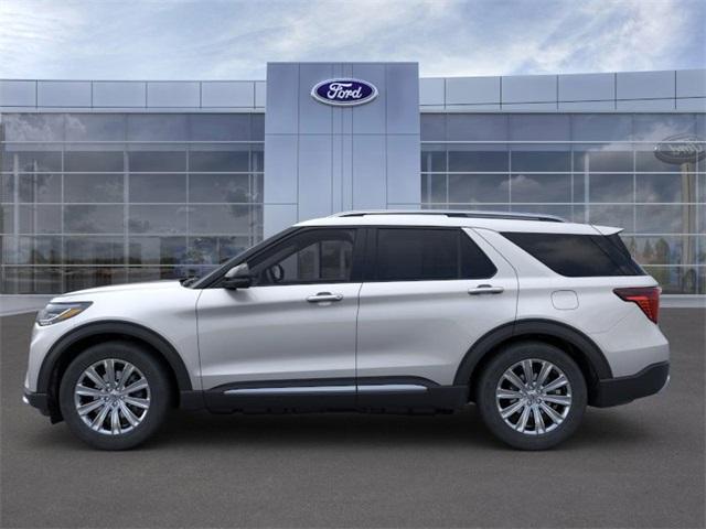 new 2025 Ford Explorer car, priced at $57,339