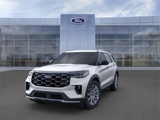 new 2025 Ford Explorer car, priced at $57,339