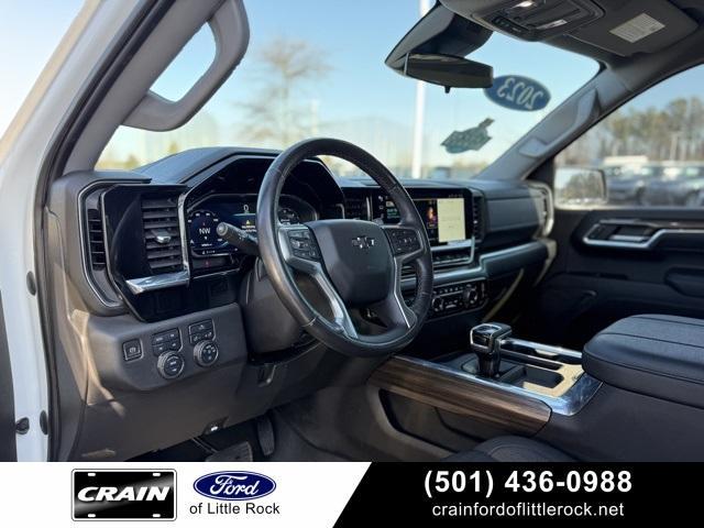 used 2023 Chevrolet Silverado 1500 car, priced at $41,898