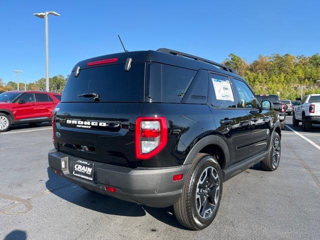 new 2024 Ford Bronco Sport car, priced at $34,869