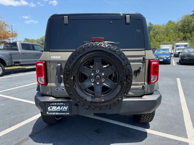 new 2025 Ford Bronco car, priced at $48,368