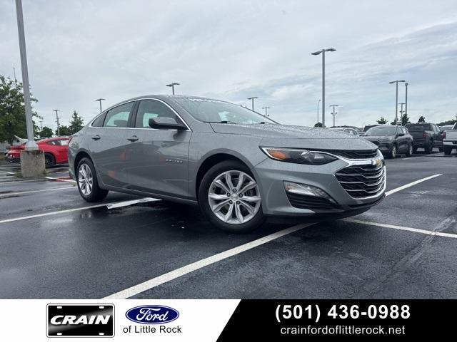 used 2025 Chevrolet Malibu car, priced at $23,809