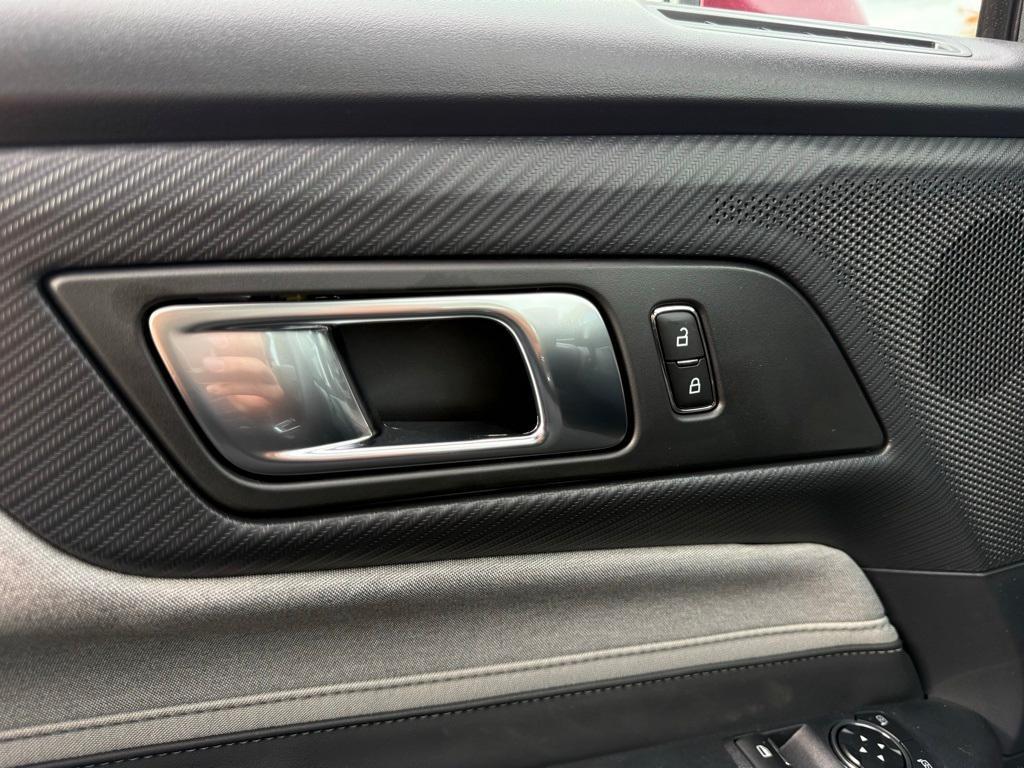 new 2026 Ford Mustang car, priced at $34,990