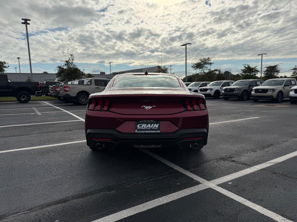 new 2026 Ford Mustang car, priced at $34,990