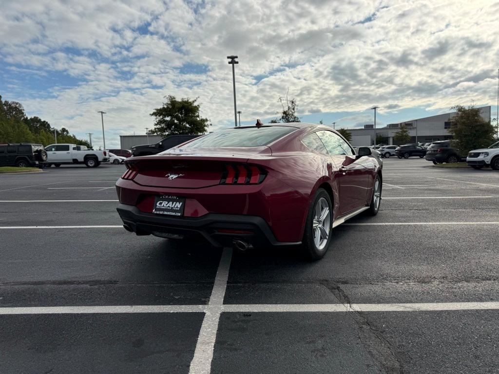 new 2026 Ford Mustang car, priced at $34,990