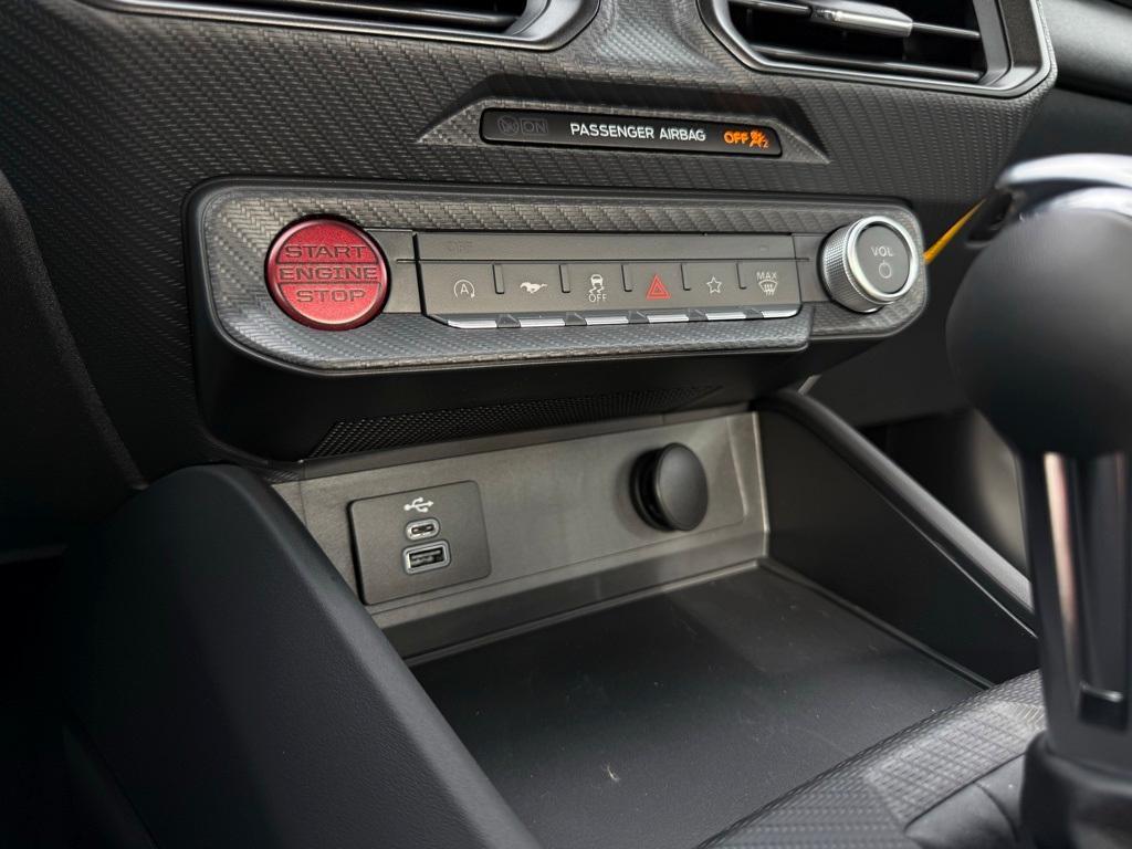 new 2026 Ford Mustang car, priced at $34,990